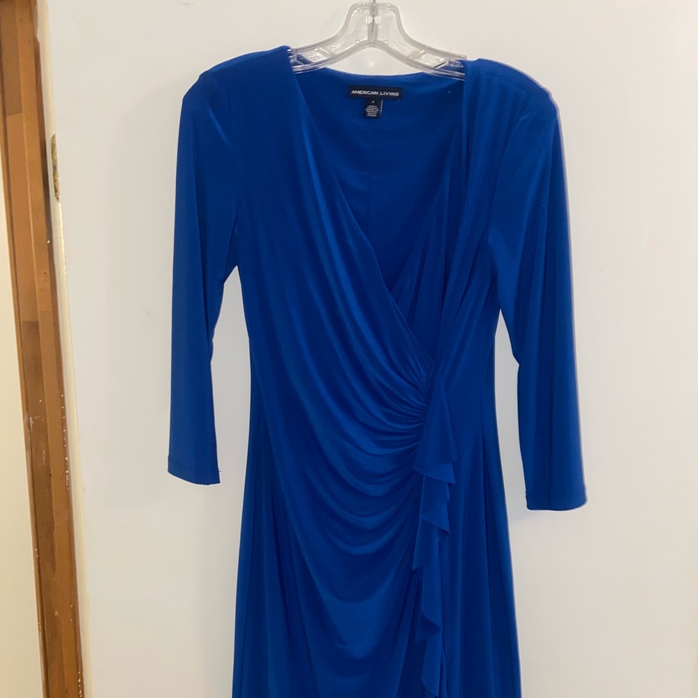 Sz 6 American Living fitted dress